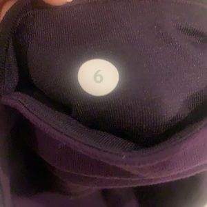 Lululemon full length leggings paisley print